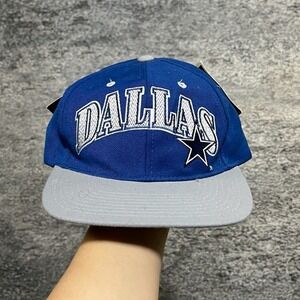 NEW Vtg Dallas Cowboys Starter Hat Snap Back Adjustable Embroidered Pro Line 90s